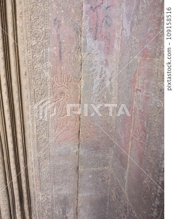 柬埔寨吳哥窟第三走廊壁畫 109158516