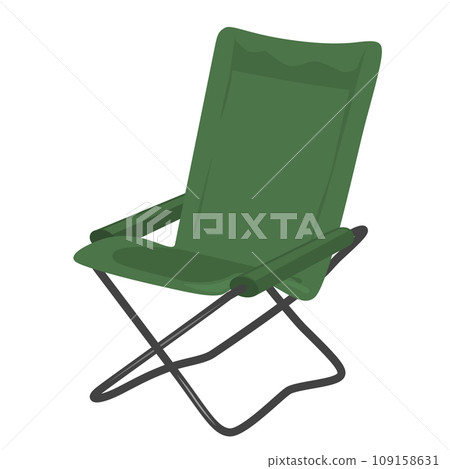 Illustration of outdoor chair 109158631