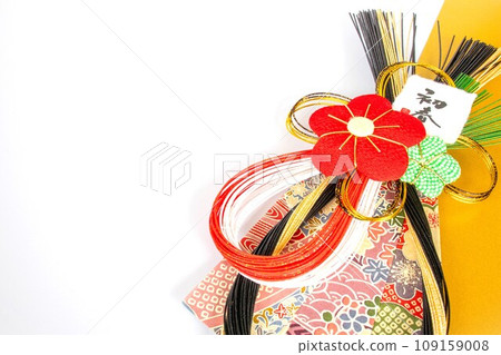 New Year's card material New Year's card material 109159008