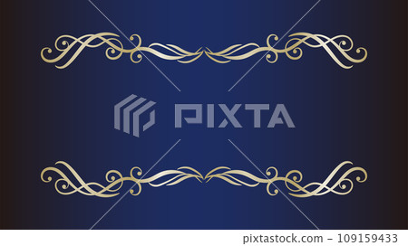 金色經典裝飾邊框，單品 109159433