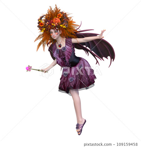 蝴蝶仙子 109159458