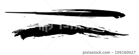 The texture of the brush. Ink. ink. Brush pattern. Brush stroke material. brush stroke. The texture of the brush. Ink. ink. Brush pattern. Brush stroke material. brush stroke. 109160027