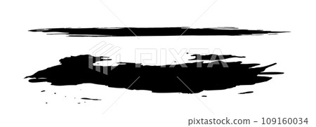 The texture of the brush. Ink. ink. Brush pattern. Brush stroke material. brush stroke. The texture of the brush. Ink. ink. Brush pattern. Brush stroke material. brush stroke. 109160034