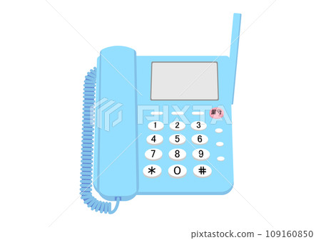 Landline phone with answering machine Landline phone with answering machine 109160850