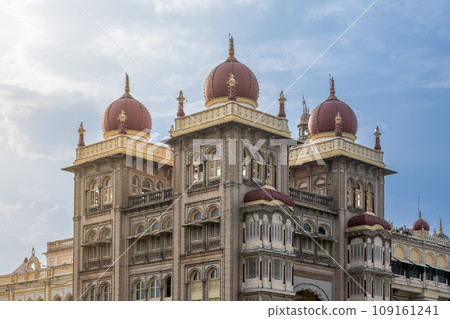 Mysore Palace is a historical palace and a royal residence 109161241