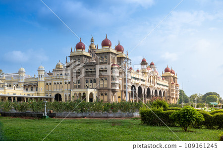 Mysore Palace is a historical palace and a royal residence 109161245