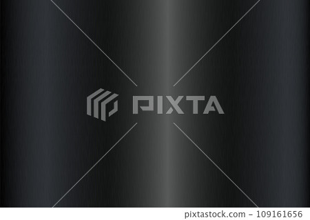 Black foil background. Metal textured shiny - Stock Illustration  [109161656] - PIXTA