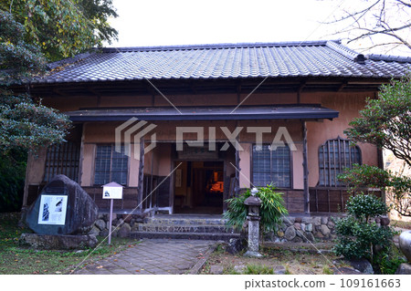 Scenery of the walking course of “History Path” in Takeda City, Oita Prefecture “Old Takeda Manor” 109161663