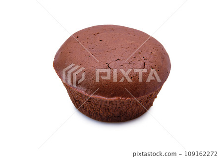 Ready chocolate brownie isolated on white 109162272