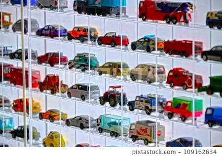 玩具車展示 109162634