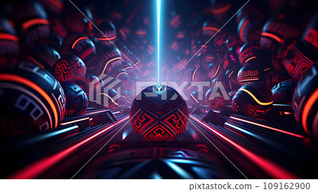 背景/CG圖形（AI生成影像） 109162900