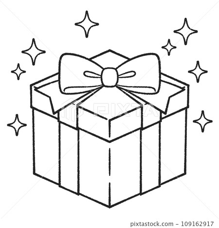 帶有閃亮絲帶的禮品盒 109162917