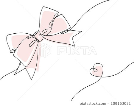 bow, ribbon, vector 109163051