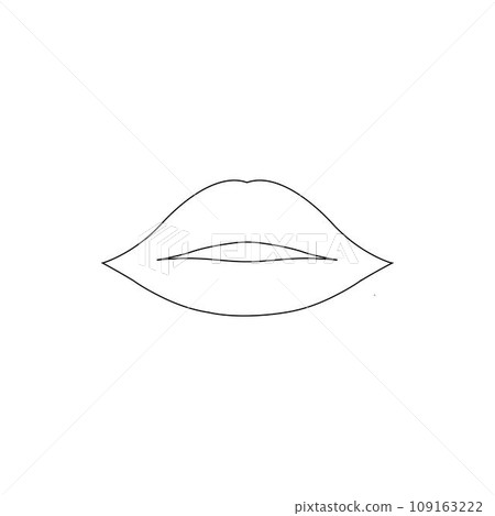 lips icon or logo isolated sign symbol vektor illustration lips icon or logo isolated sign symbol vektor illustration 109163222