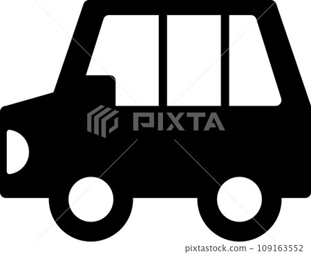 Car simple silhouette illustration Car simple silhouette illustration 109163552