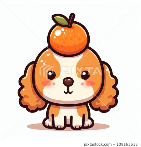 頭蜜柑系列美國可卡犬 頭蜜柑系列美國可卡犬 109163618