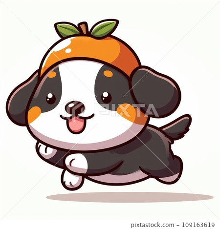Orange on the Head Series Bernese Mountain Dog Orange on the Head Series Bernese Mountain Dog 109163619