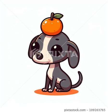 頭橙色系列義大利靈緹犬 頭橙色系列義大利靈緹犬 109163765