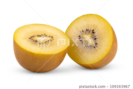 kiwi gold isolated on white background kiwi gold isolated on white background 109163967