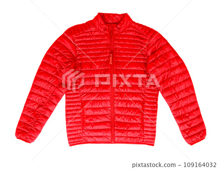 Winter jacket isolated on white Winter jacket isolated on white 109164032