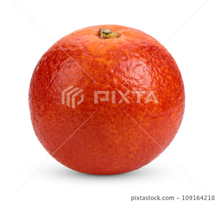 blood orange on white background 109164218