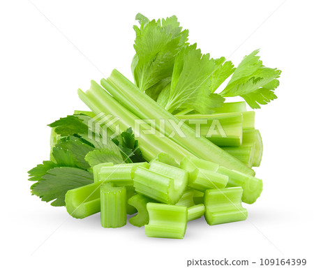 celery isolated on white background 109164399