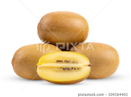 kiwi gold isolated on white background 109164401