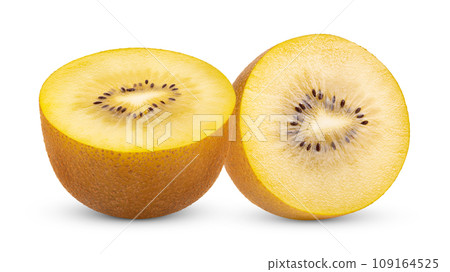 kiwi gold isolated on white background 109164525