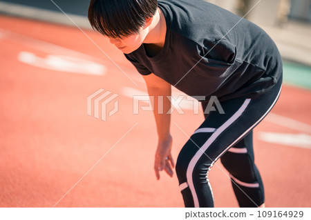 地面 土地 女生 109164929