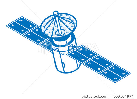 Space Satellite Clipart Vector, Space Satellite Cartoon Simple, Space,  Satellite, Space Satellite PNG Image For Free Download