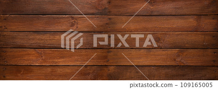 Old rustic wood panel. Background wallpaper banner 109165005