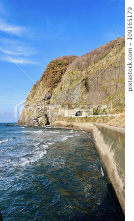 Nishikan Ward, Niigata City, Niigata Prefecture, Gogahama, Seaside Line 109165179