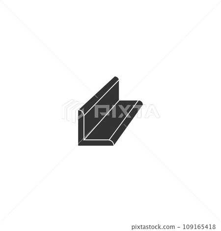 Steel product vector icon 109165418