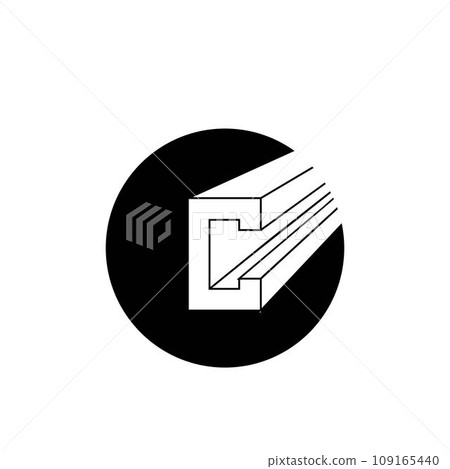 Steel product vector icon 109165440