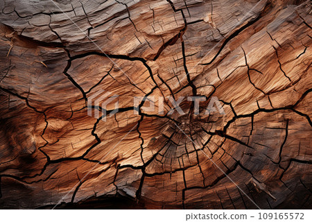 Close-up of wood. Natural background 109165572