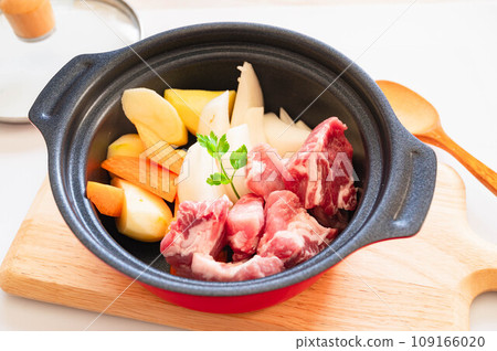 Curry material 109166020