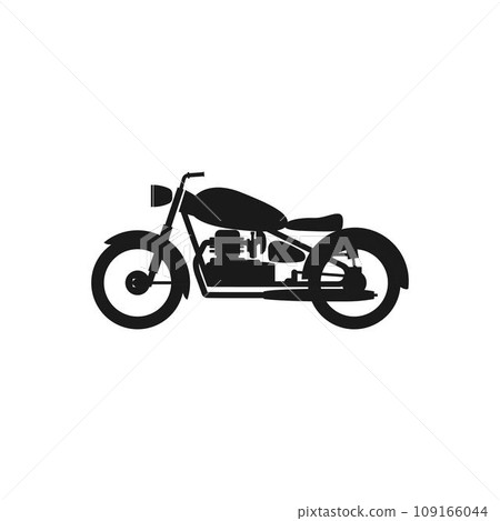 vintage motorbike icon vektor illustration design 109166044