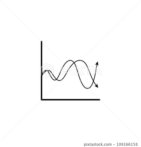 market volatility icon illustration design market volatility icon illustration design 109166158