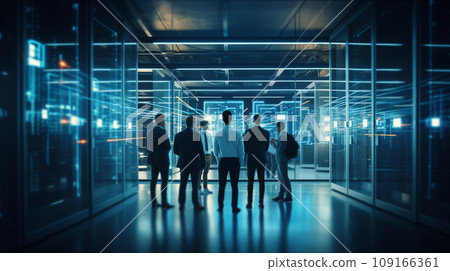 Group of Specialists in Data Center Group of Specialists in Data Center 109166361