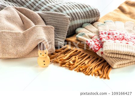 winter cold clothing winter cold clothing 109166427