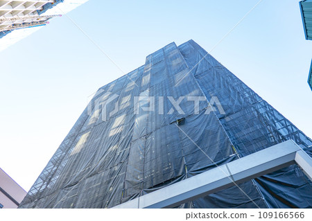 Building construction work Building construction work 109166566