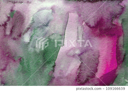 pink green watercolor background texture 109166639