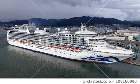 Diamond Princess aerial shot_No13 Diamond Princess aerial shot_No13 109166990