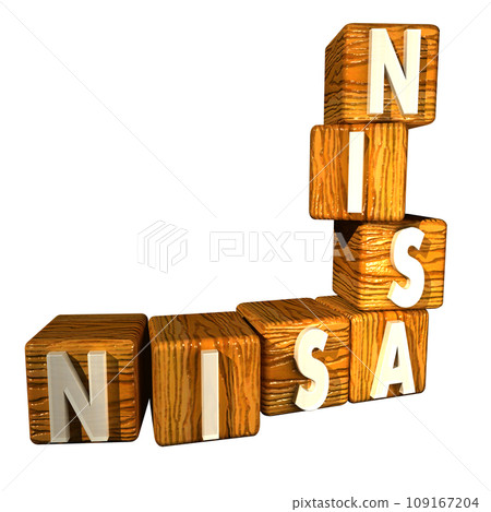 3DCG“NISA/Tsumitate NISA” 3DCG“NISA/Tsumitate NISA” 109167204