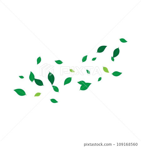 scattered leaf background illustration design scattered leaf background illustration design 109168560