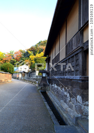大分縣竹田市「歷史之路」步行路線景觀 大分縣竹田市「歷史之路」步行路線景觀 109169119