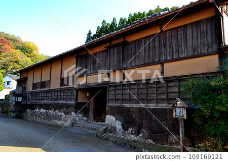 Scenery of the walking course of “History Path” in Takeda City, Oita Prefecture 109169121