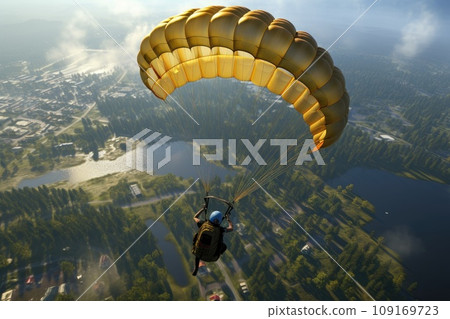 Adventurous Skydiving Trip for Thrill Enthusiasts with Stunning Bird's Eye Vistas Adventurous Skydiving Trip for Thrill Enthusiasts with Stunning Bird's Eye Vistas 109169723