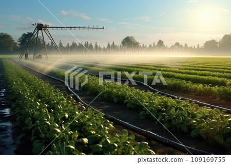 Efficient irrigation system for providing plants with adequate water supply Efficient irrigation system for providing plants with adequate water supply 109169755