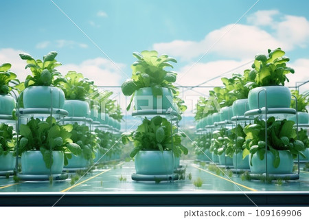 Hydroponics: Innovative Soilless Plant Growth Technique Using Nutrient Solutions Hydroponics: Innovative Soilless Plant Growth Technique Using Nutrient Solutions 109169906